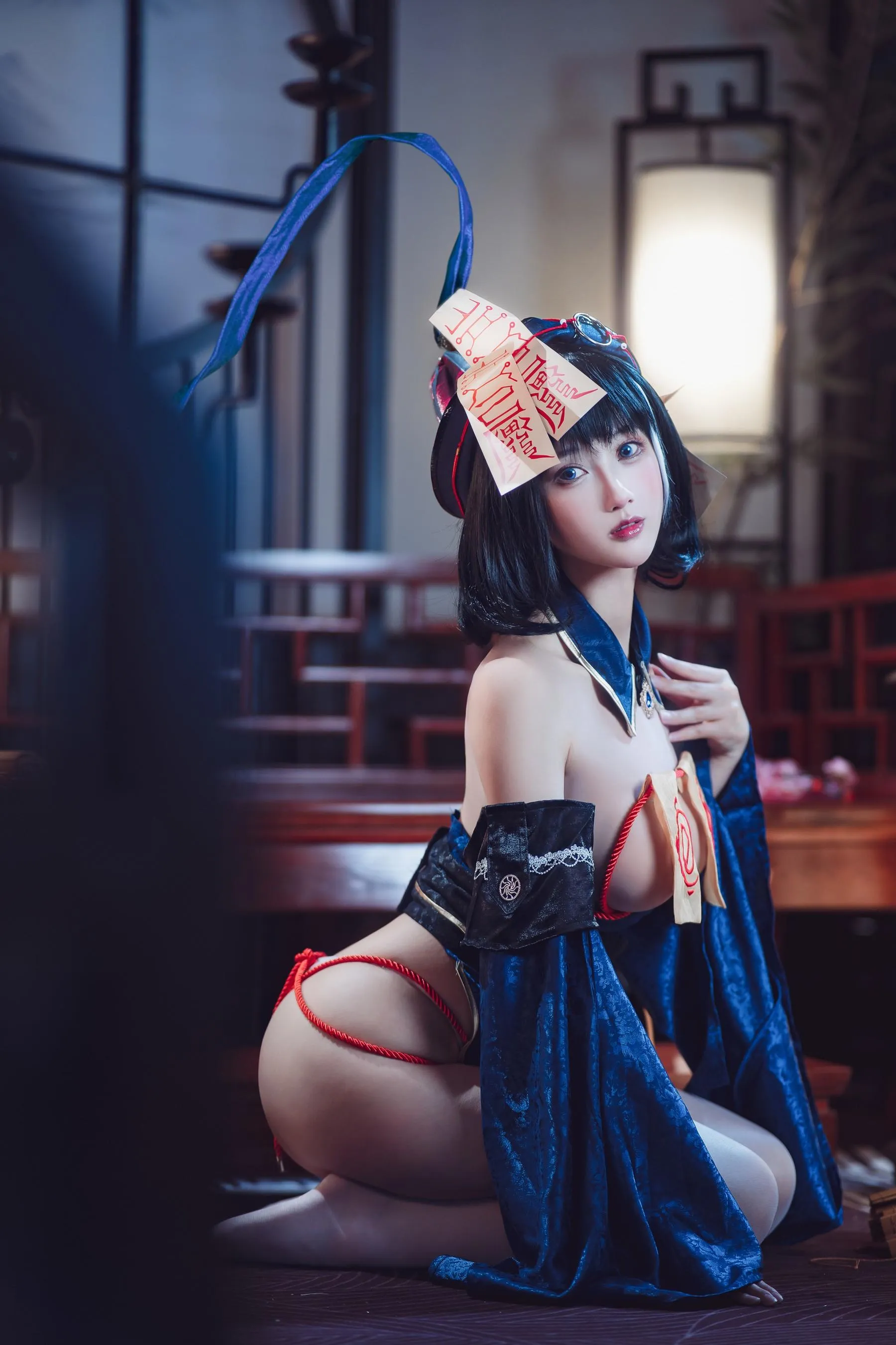 羽生三未 – NO.11 碧蓝航行 华甲小僵尸 [30P]插图7